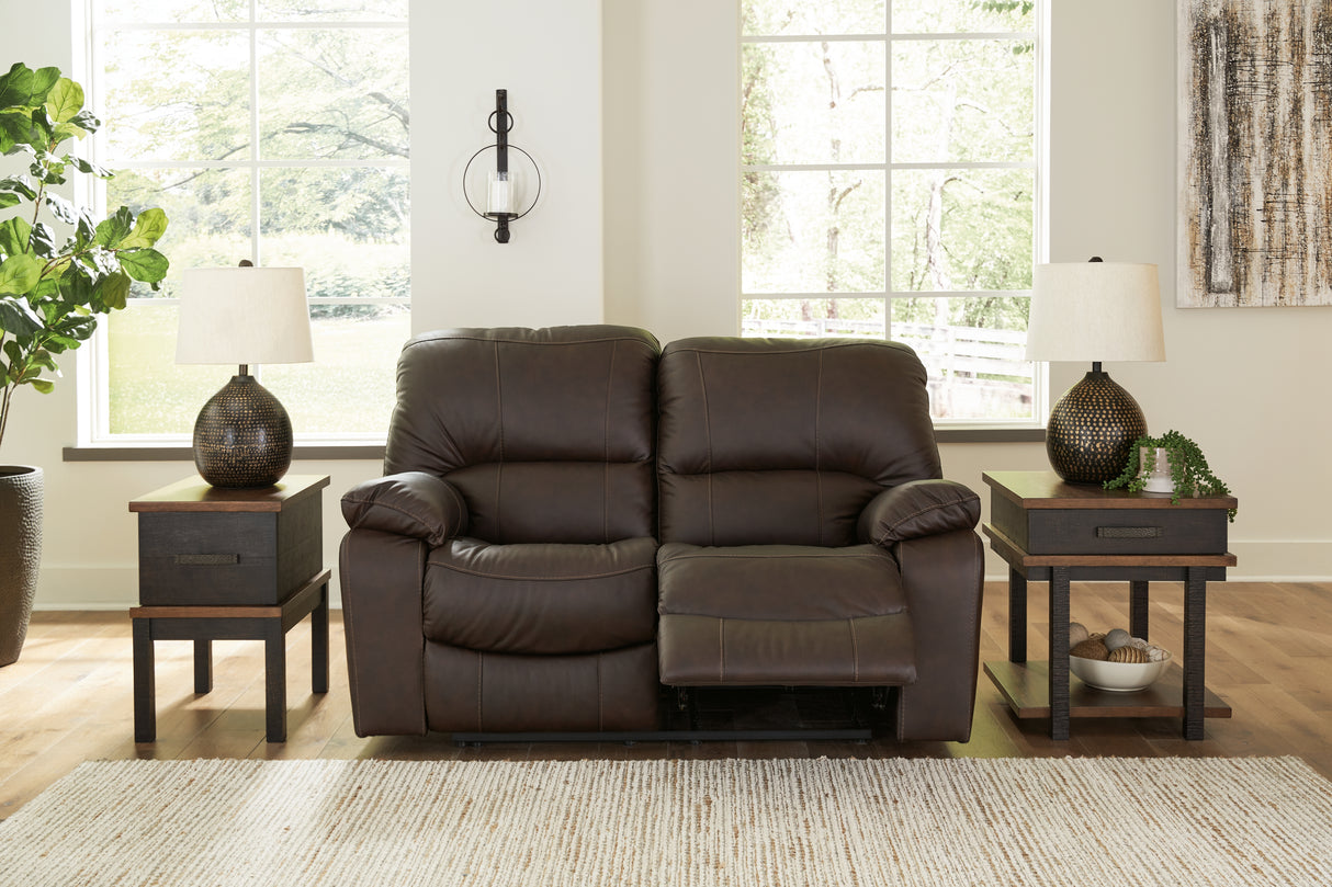 Mega Furniture - Ashley Furniture - Leesworth Living Room - Power Rocker Recliner / Ocean - U4380998