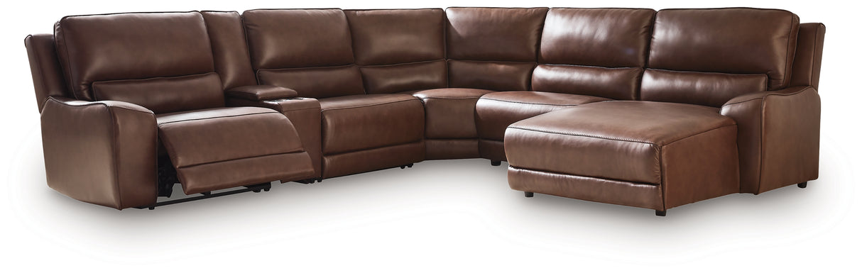 DeepWakes Sectional