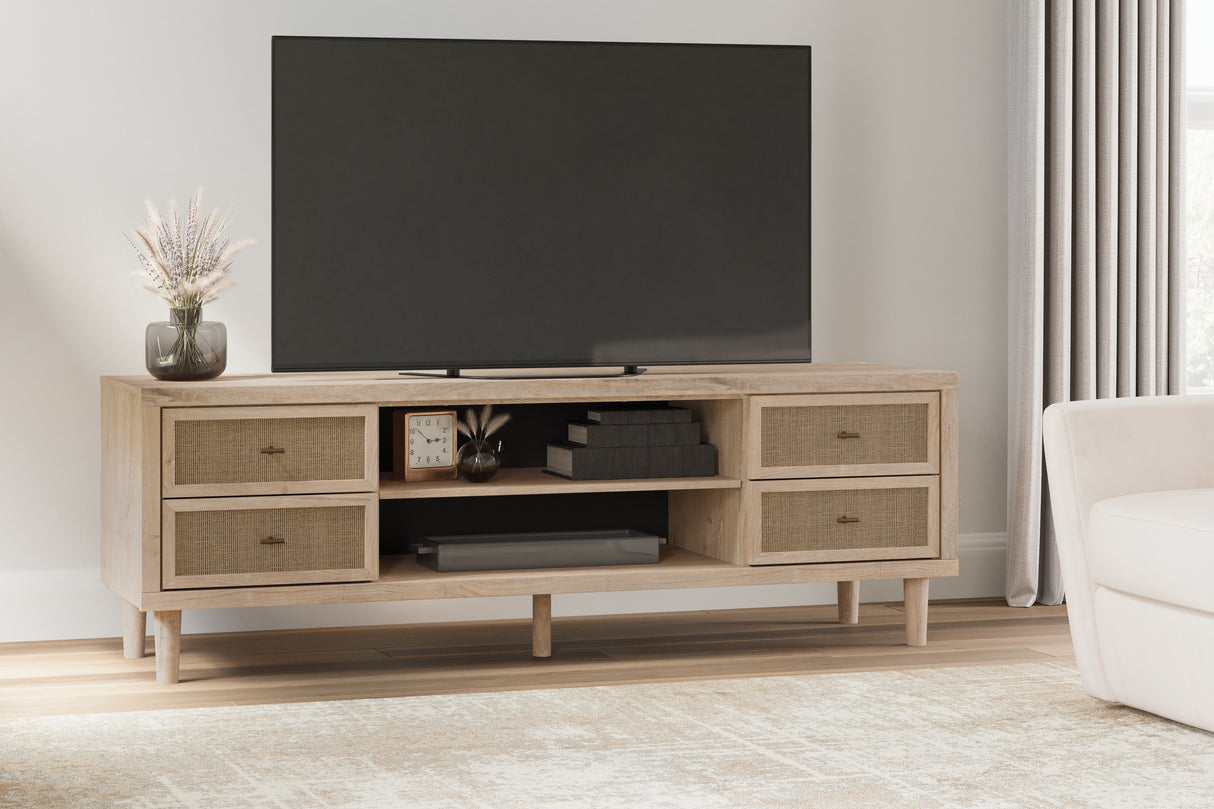 Mega Furniture - Ashley Furniture - Cielden TV Stand - 72" / Two-tone - W1199-68