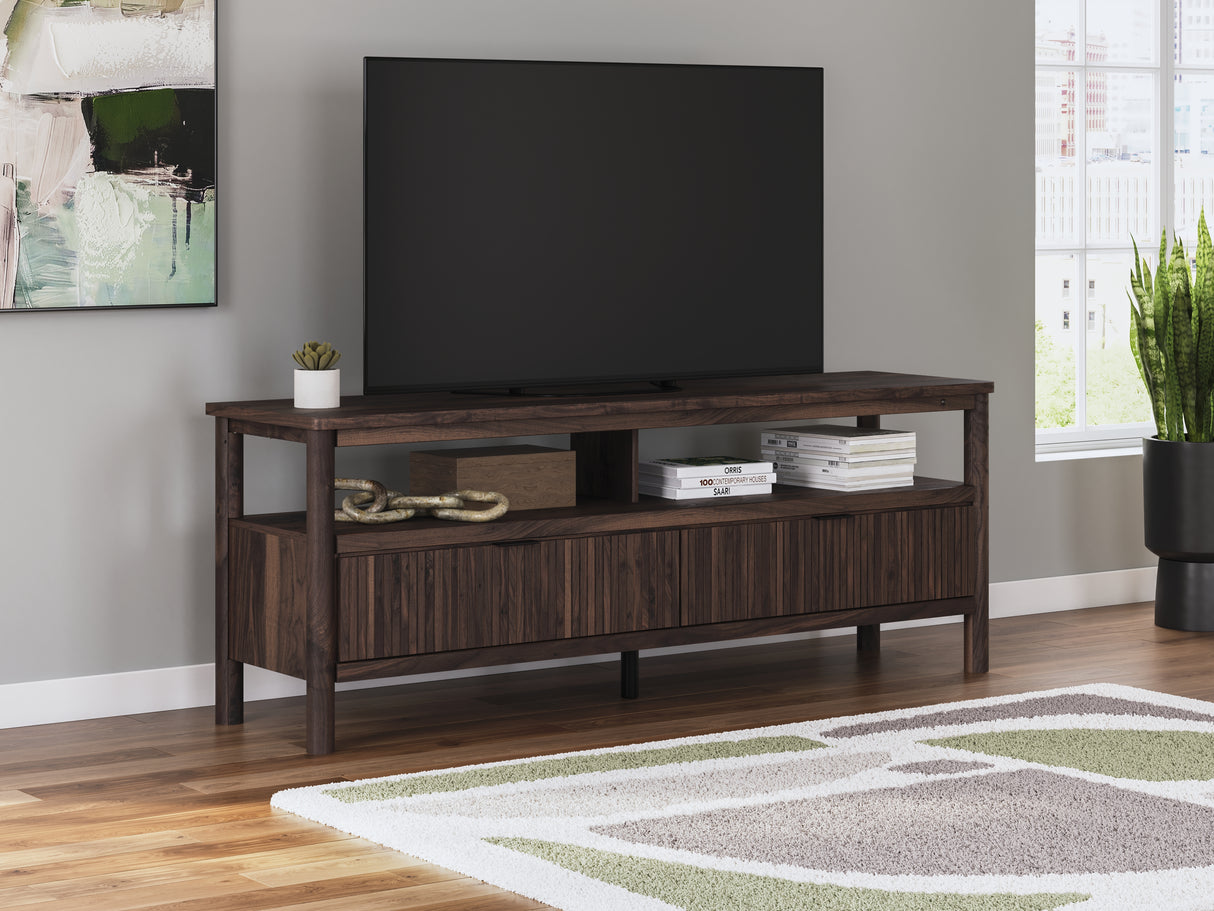 Mega Furniture - Ashley Furniture - Cadmori TV Stand - 72" / Brown - W2614-68