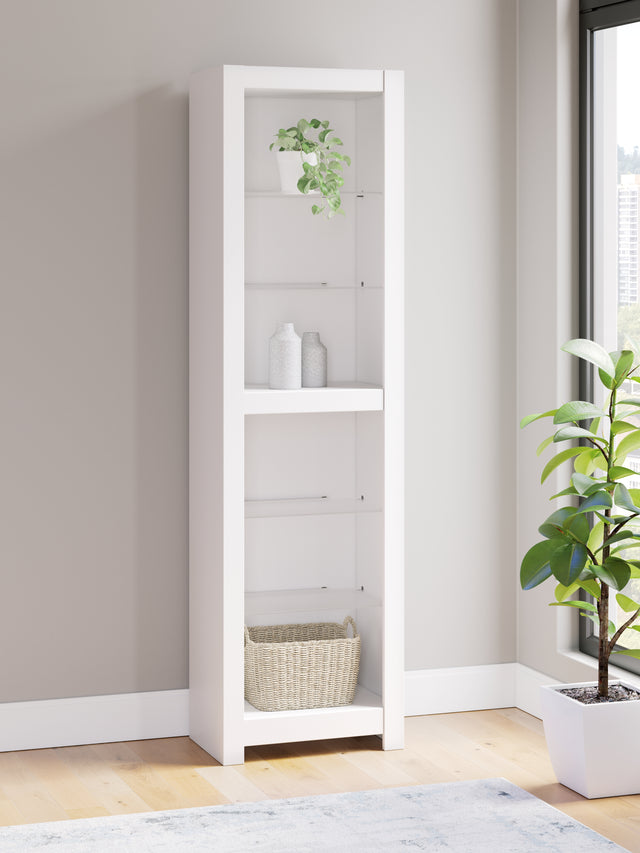 Mega Furniture - Ashley Furniture - Brollevi Entertainment Center - 3-Piece Entertainment Center / White - W2722W1