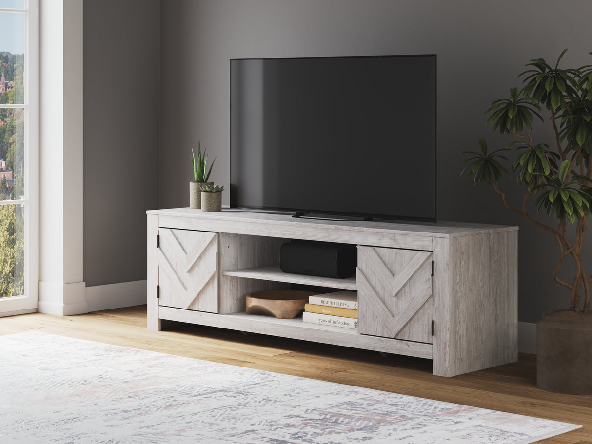 Mega Furniture - Ashley Furniture - Cayboni TV Stand - 71" / Black - W3789-68