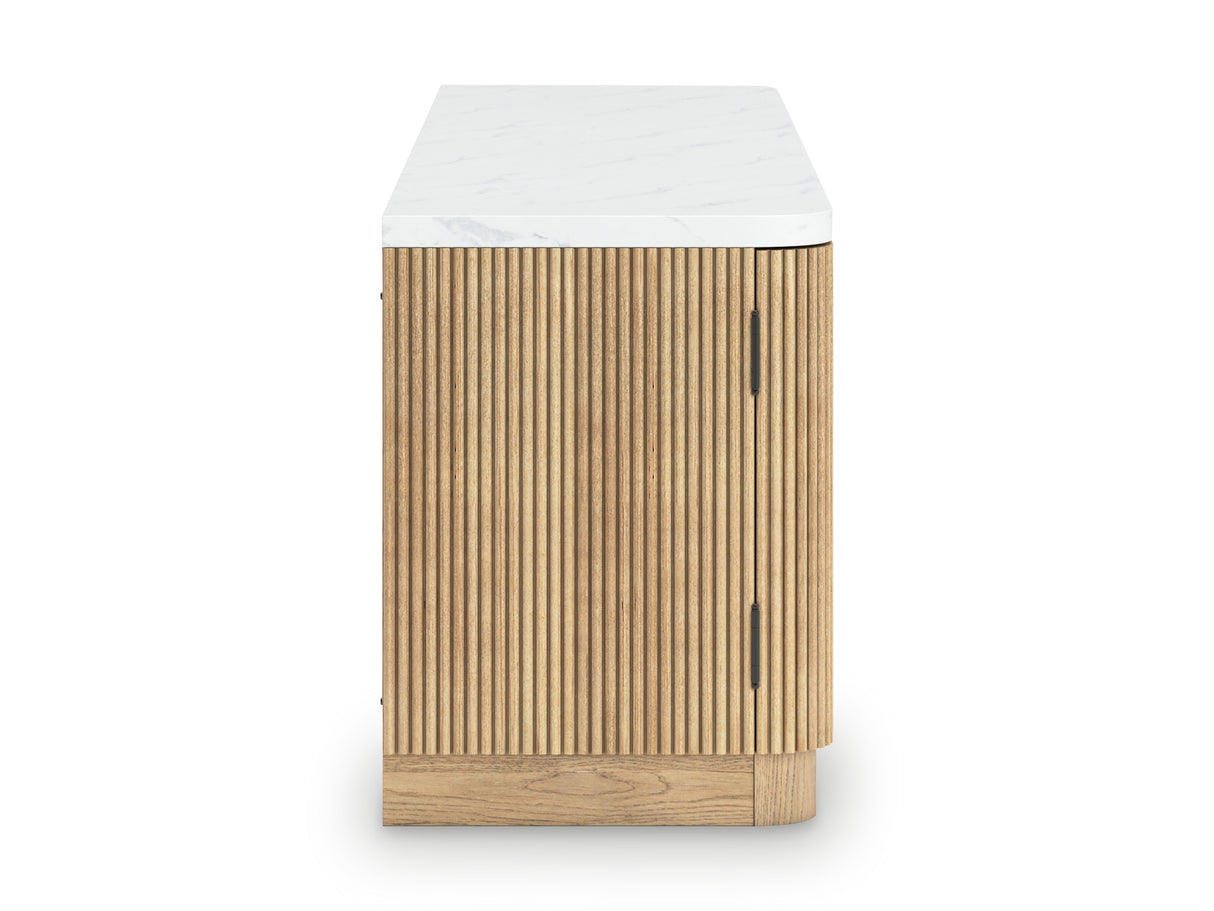 Camdill 80" TV Stand