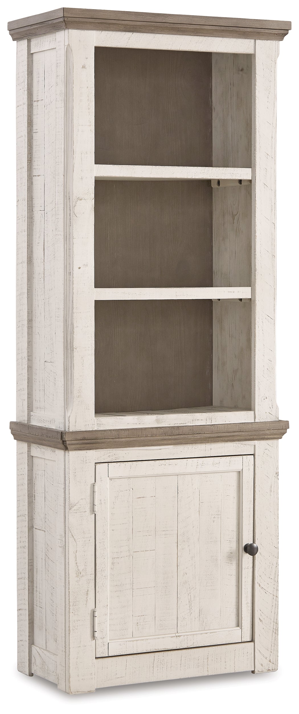 Mega Furniture - Ashley Furniture - Havalance Left Pier Cabinet - Left Pier Cabinet / Two-tone - W814-33