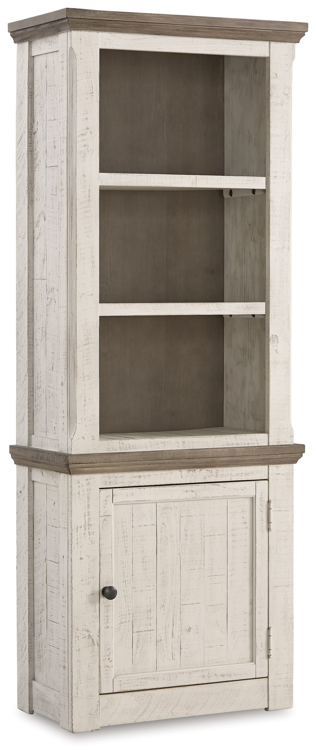 Mega Furniture - Ashley Furniture - Havalance Right Pier Cabinet - Right Pier Cabinet / Two-tone - W814-34