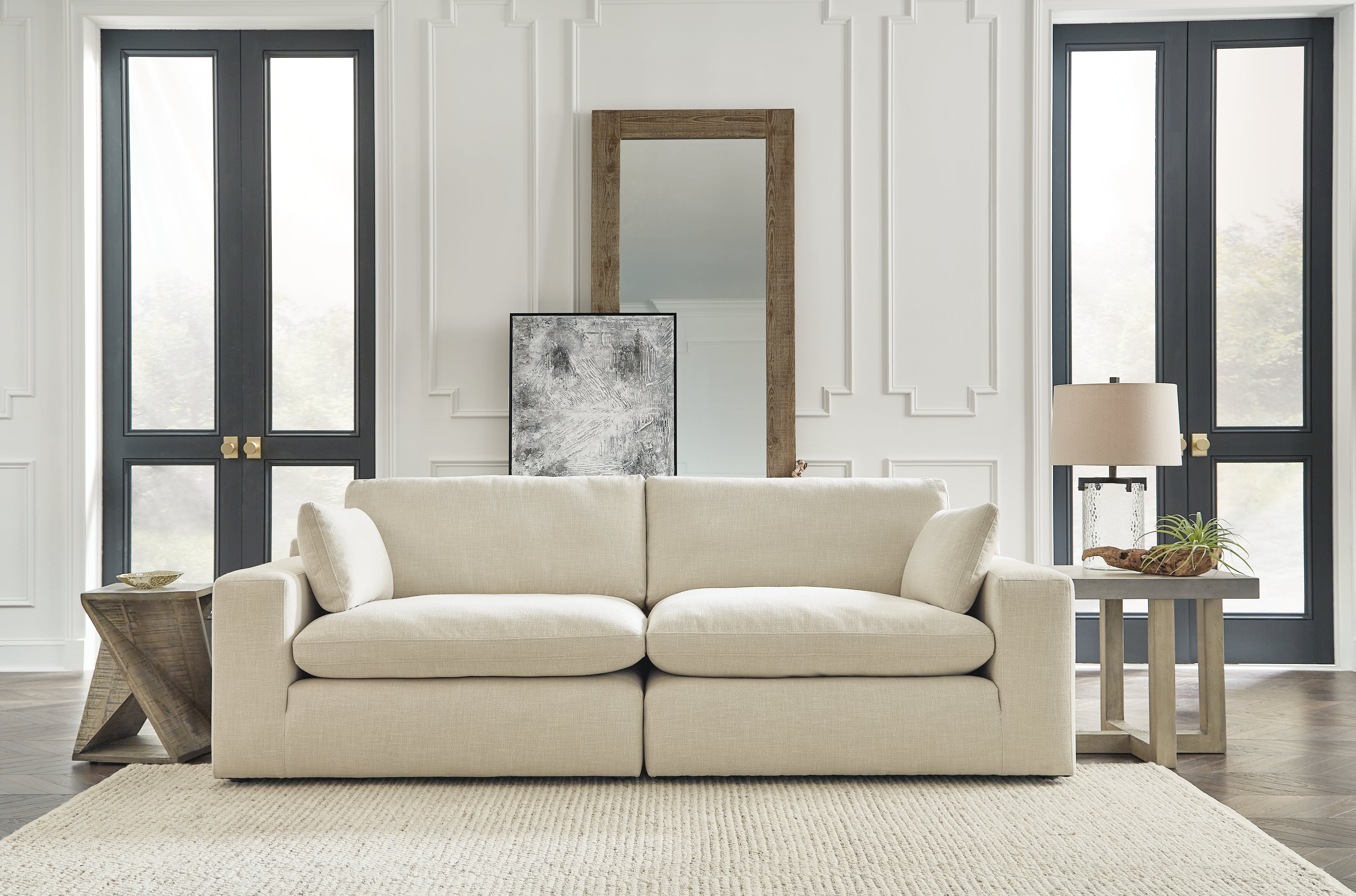 Mega Furniture - Ashley Furniture - Elyza Sectional – Mega