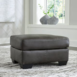 Mega Furniture - Ashley Furniture - Bladen Living Room - Rocker Recliner / Slate - 1202125