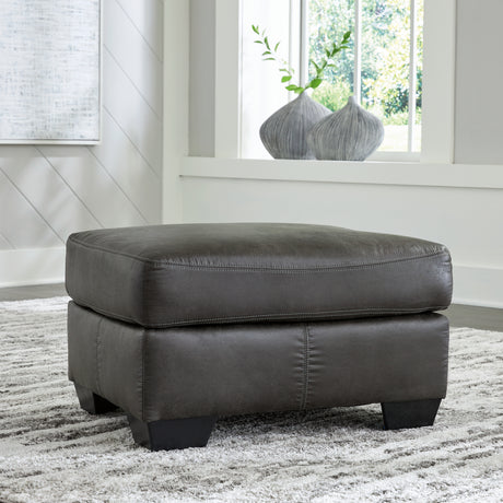 Mega Furniture - Ashley Furniture - Bladen Living Room - Rocker Recliner / Slate - 1202125
