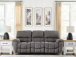 Mega Furniture - Ashley Furniture - Bakerstein Living Room - PWR REC Sofa with ADJ Headrest - PC1250315