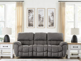 Mega Furniture - Ashley Furniture - Bakerstein Living Room - PWR REC Sofa with ADJ Headrest - PC1250315