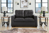 Mega Furniture - Ashley Furniture - Barlin Mills Living Room - Loveseat / Carbon - 1700435