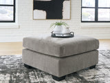 Mega Furniture - Ashley Furniture - Lanelly Living Room - Oversized Accent Ottoman / Alloy - 1750408