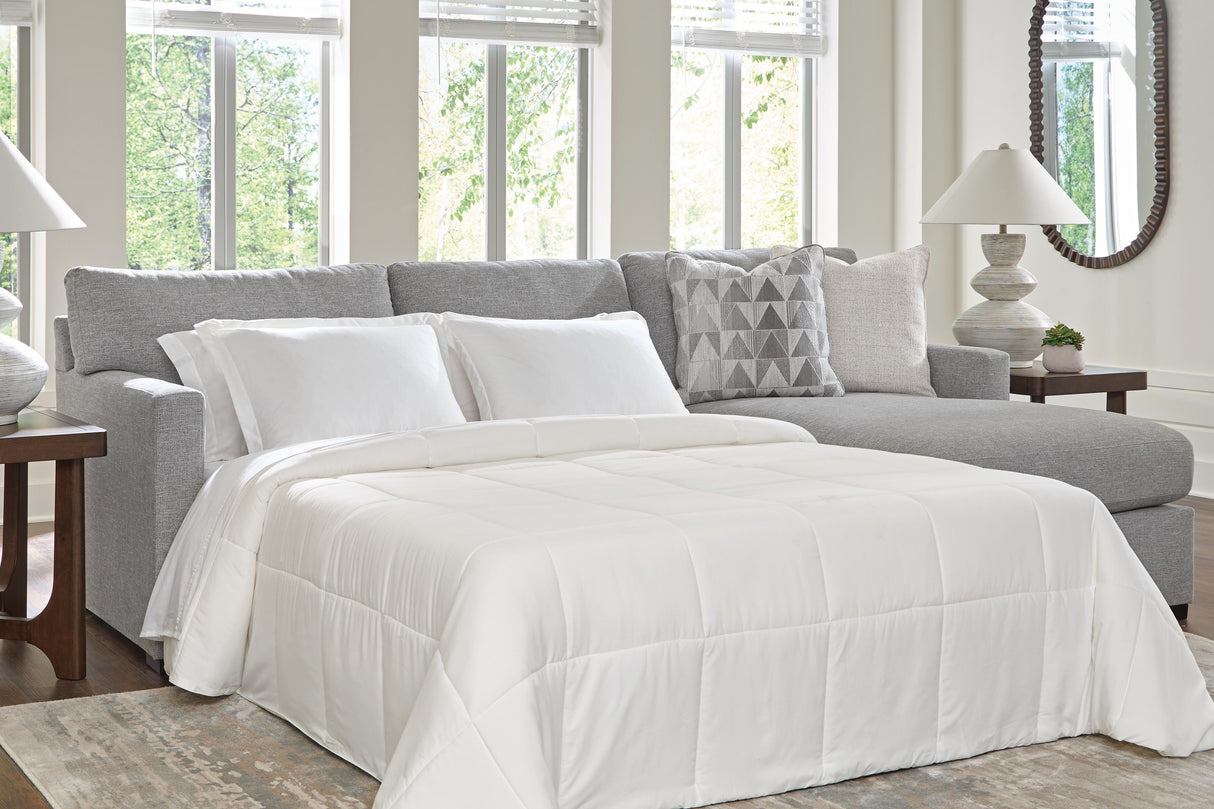 Mega Furniture - Ashley Furniture - UrbanCrest 2-Piece Sleeper Sectional with Chaise - 2-Piece Sleeper Sectional with Chaise - PC20804S5