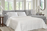 UrbanCrest 2-Piece Sleeper Sectional with Chaise