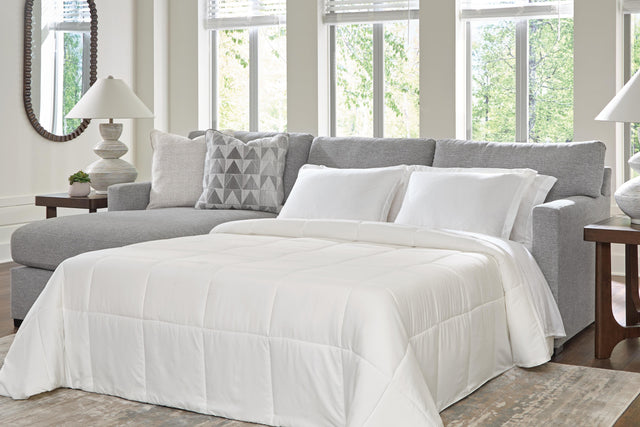 Mega Furniture - Ashley Furniture - UrbanCrest Sectional - RAF 2-Piece Sleeper Sectional with Chaise - PC20804S4