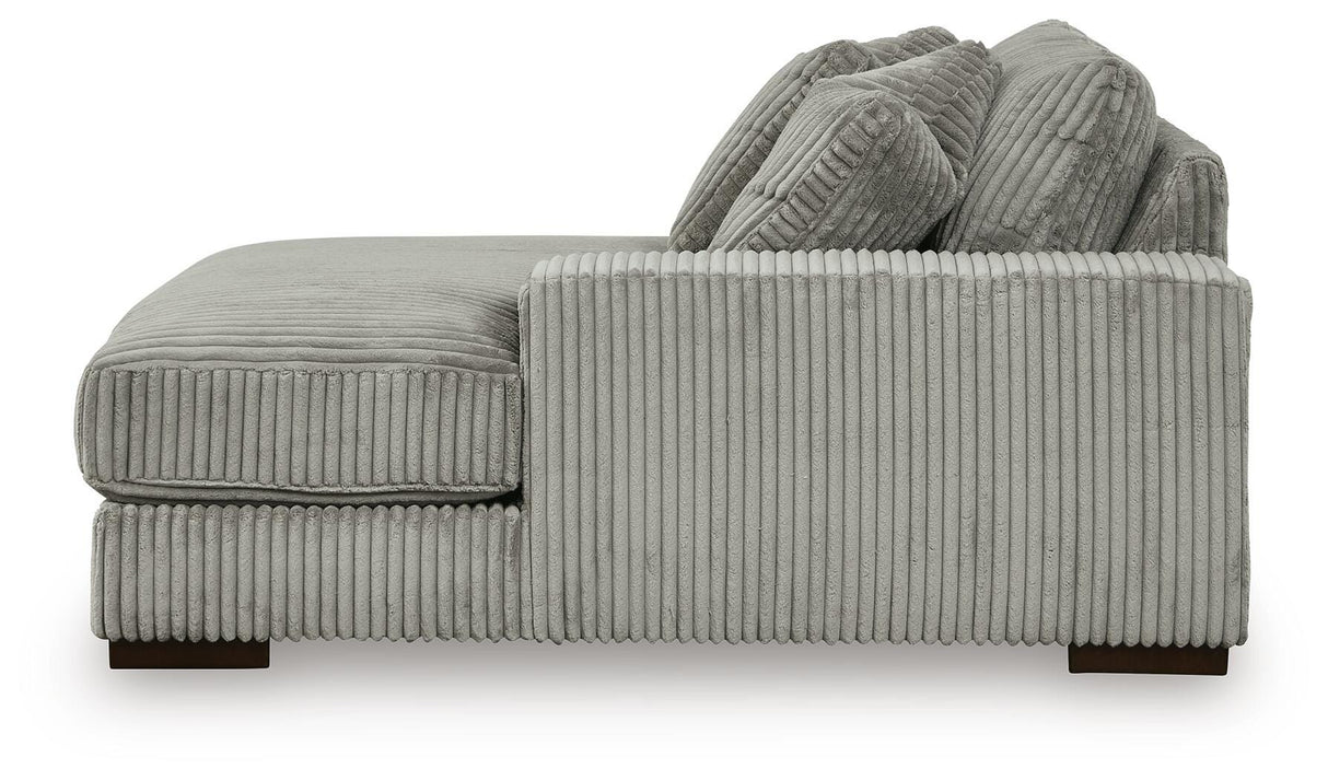 Lindyn 4-Piece Sectional with Double Chaise