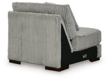 Lindyn 4-Piece Sectional with Double Chaise