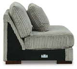 Lindyn 4-Piece Sectional with Double Chaise