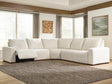 Mega Furniture - Ashley Furniture - East Loft 5-Piece Power Reclining Sectional - 5-Piece Power Reclining Sectional - PC21607S3