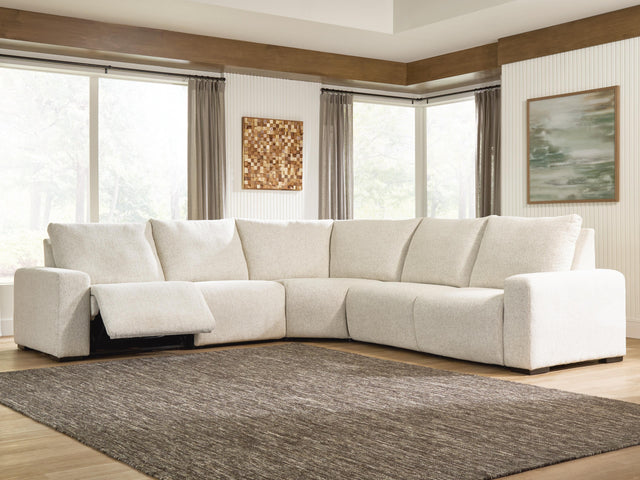 Mega Furniture - Ashley Furniture - East Loft 5-Piece Power Reclining Sectional - 5-Piece Power Reclining Sectional - PC21607S3