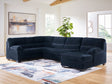 Mega Furniture - Ashley Furniture - SimpleJoy Sectional - LAF 3-Piece Sectional with Chaise - 24205S2
