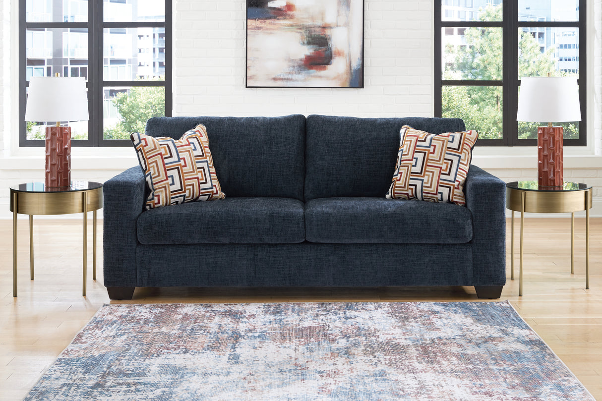 Mega Furniture - Ashley Furniture - Aviemore Living Room - Sofa / Ink - 2430338
