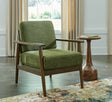 Mega Furniture - Ashley Furniture - Bixler Living Room - RAF Corner Chaise / Navy - 2610617