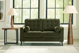 Mega Furniture - Ashley Furniture - Reveon Lakes Living Room - Loveseat / Olive - 2640435