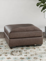 Mega Furniture - Ashley Furniture - WillowBend Living Room - Oversized Accent Ottoman / Umber - PC2770508