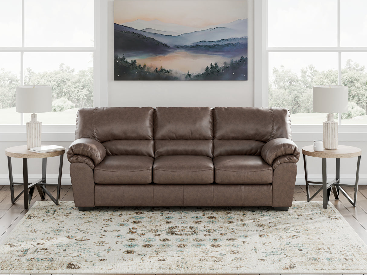 Mega Furniture - Ashley Furniture - WillowBend Living Room - Sofa / Umber - PC2770538