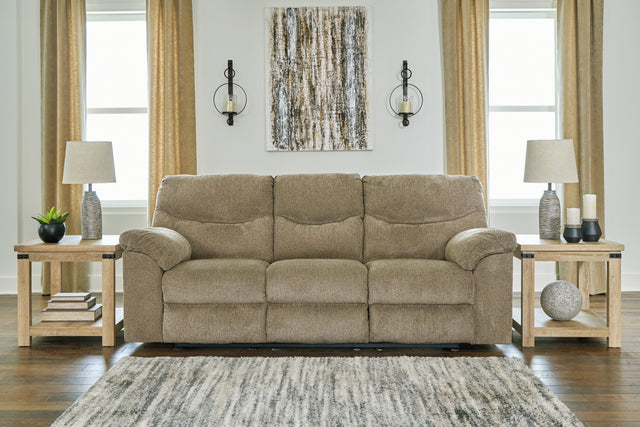 Mega Furniture - Ashley Furniture - Alphons Living Room - Reclining Loveseat / Briar - 2820286