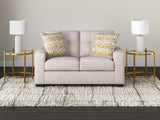 Mega Furniture - Ashley Furniture - Larimer Living Room - Loveseat / Stone - PC2920335