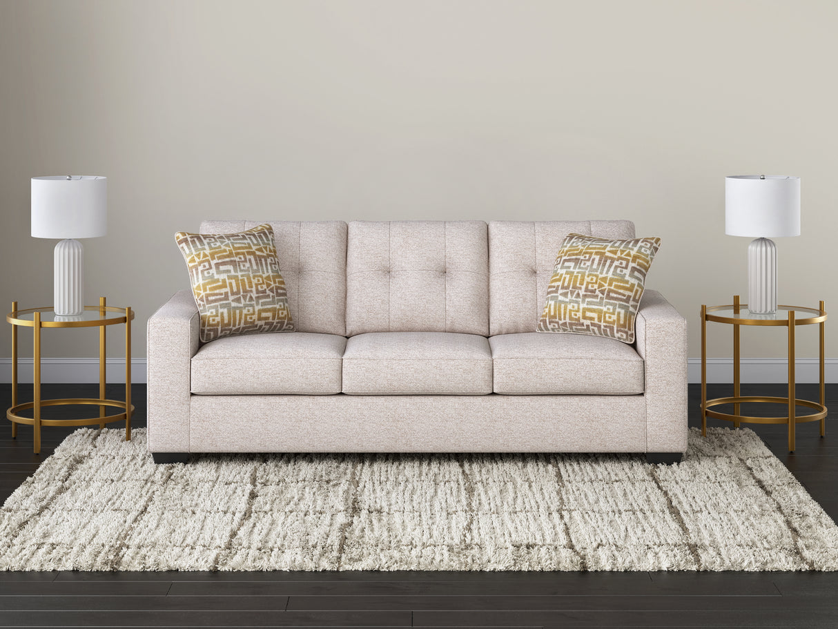 Mega Furniture - Ashley Furniture - Larimer Living Room - Sofa / Stone - PC2920338