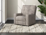 Mega Furniture - Ashley Furniture - Larimer Living Room - Rocker Recliner / Iron - PC2920425