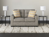 Mega Furniture - Ashley Furniture - Larimer Living Room - Loveseat / Iron - PC2920435