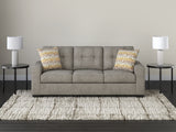 Mega Furniture - Ashley Furniture - Larimer Living Room - Queen Sofa Sleeper / Iron - PC2920439