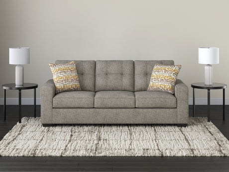 Mega Furniture - Ashley Furniture - Larimer Living Room - Queen Sofa Sleeper / Iron - PC2920439