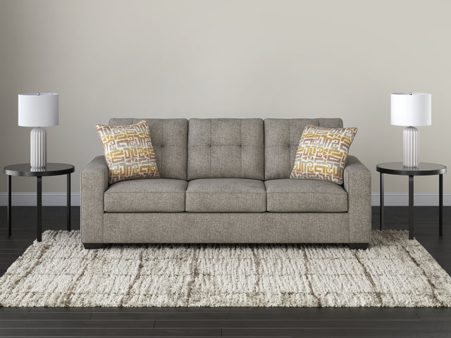 Mega Furniture - Ashley Furniture - Larimer Living Room - Queen Sofa Sleeper / Iron - PC2920439