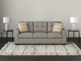 Mega Furniture - Ashley Furniture - Larimer Living Room - Queen Sofa Sleeper / Iron - PC2920439