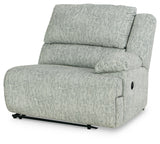 McClelland 5-Piece Power Reclining Sectional with Chaise