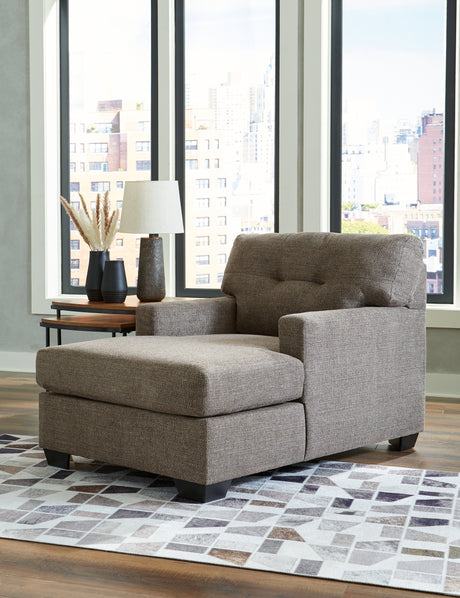 Mega Furniture - Ashley Furniture - Mahoney Living Room - Full Sofa Sleeper / Pebble - 3100436