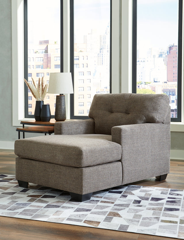 Mega Furniture - Ashley Furniture - Mahoney Living Room - Full Sofa Sleeper / Pebble - 3100436