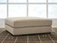 Mega Furniture - Ashley Furniture - Linenhause Living Room - Oversized Accent Ottoman - 3180308