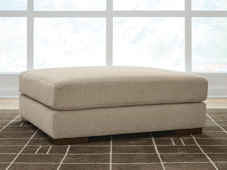 Mega Furniture - Ashley Furniture - Linenhause Living Room - Oversized Accent Ottoman - 3180308