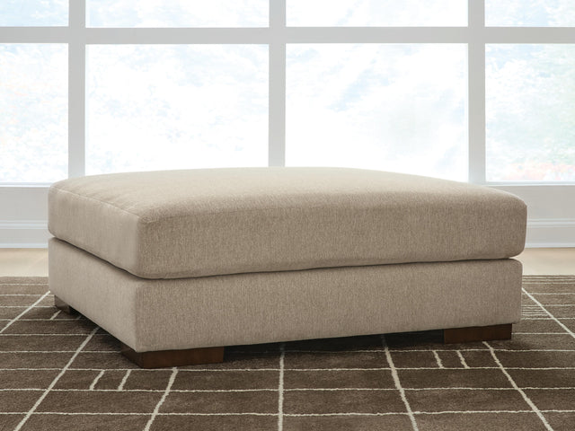 Mega Furniture - Ashley Furniture - Linenhause Living Room - Oversized Accent Ottoman - 3180308