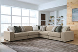 Mega Furniture - Ashley Furniture - Linenhause Sectional - RAF 5-Piece Sectional - 31803S17