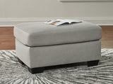 Mega Furniture - Ashley Furniture - Greenbriar Living Room - Ottoman / Smoke - PC3200514