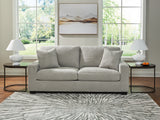 Mega Furniture - Ashley Furniture - Greenbriar Living Room - Sofa / Smoke - PC3200538