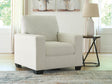 Mega Furniture - Ashley Furniture - Greenbriar Living Room - Sofa Chaise / Ivory - PC3200618