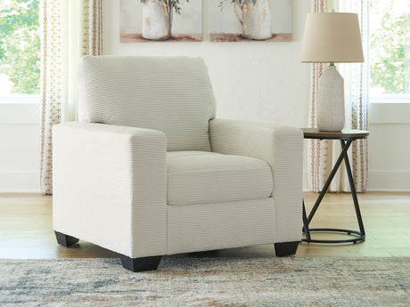 Mega Furniture - Ashley Furniture - Greenbriar Living Room - Sofa Chaise / Ivory - PC3200618